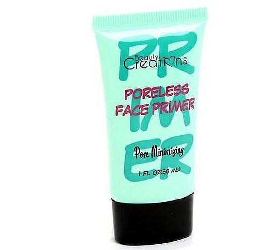 Beauty Creations Primers | Poreless Face Primer Beauty Creations - Venta Al Por Mayor Display 24 Unidades (Pt01)