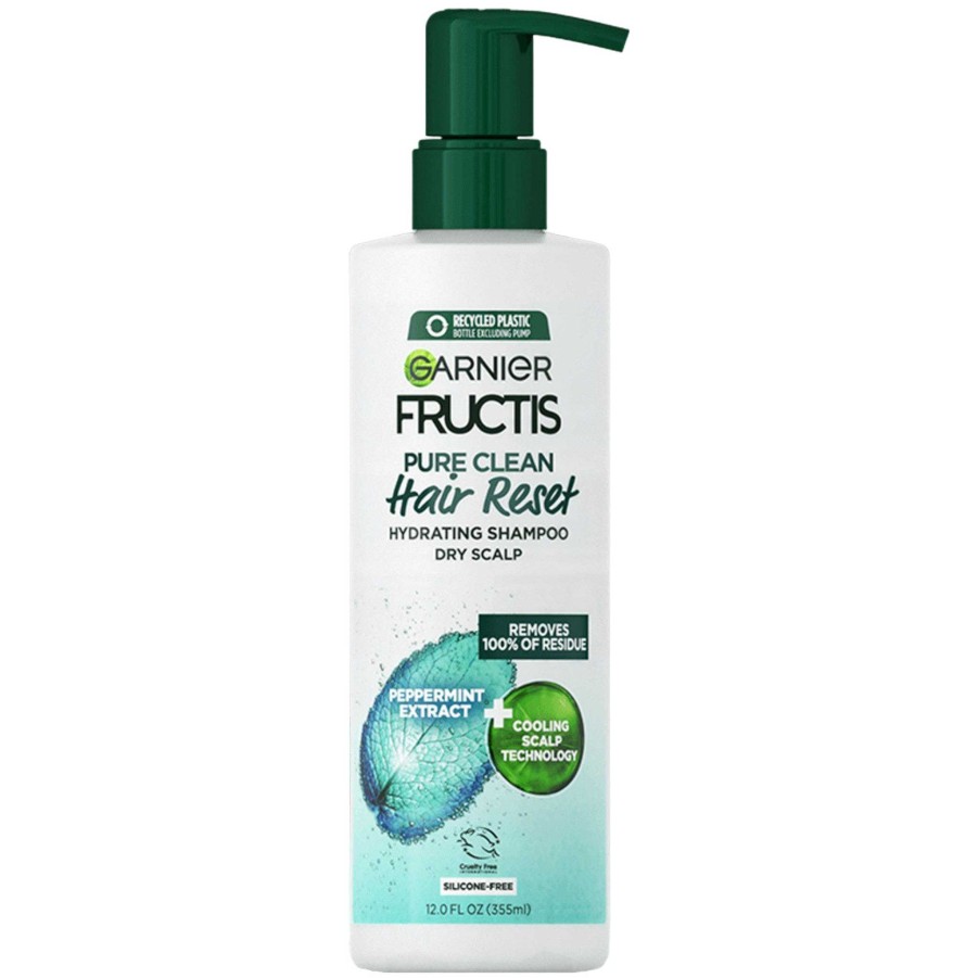 Garnier Cuidado Del Cabello | Champ Hidratante Hair Reset Para Cuero Cabelludo Seco Garnier - Venta Al Por Mayor 6 Unidades (K50157)