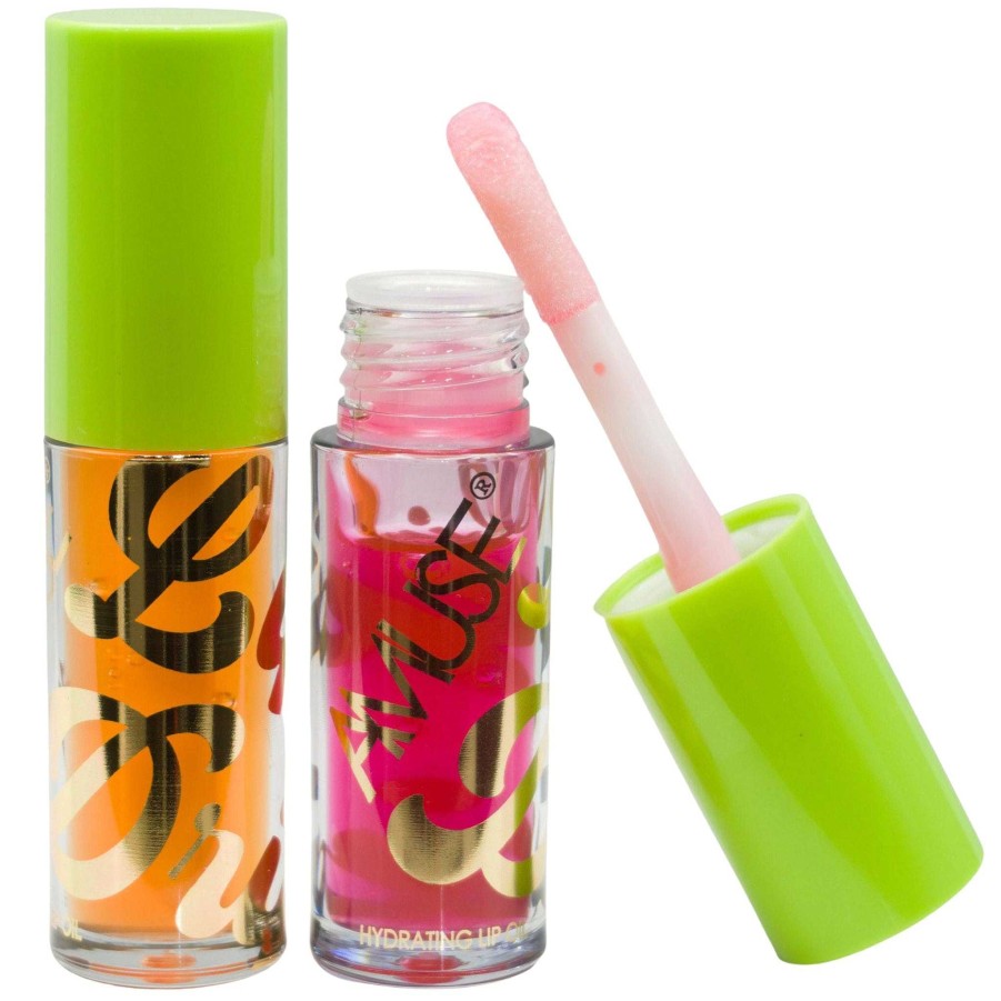 Amuse Brillos | Aceite Labial Hidratante Lip Drip Amuse - Venta Al Por Mayor Display 24 Unidades (Lip2147)